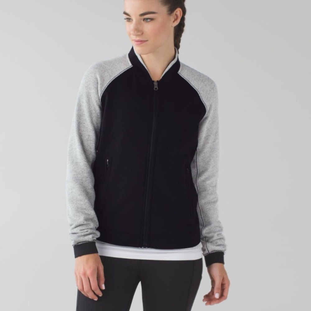 Lululemon Var-City Bomber Jacket Size 4